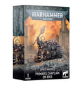 Capellán Primaris en moto