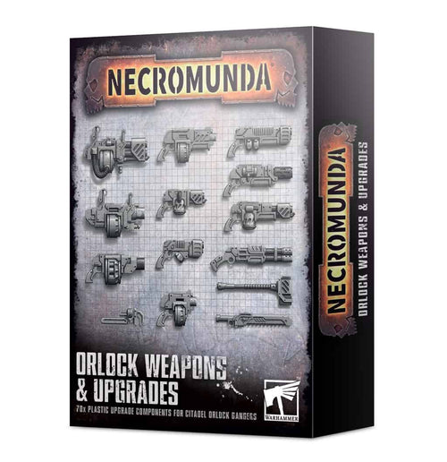 Armas y mejoras para Orlocks