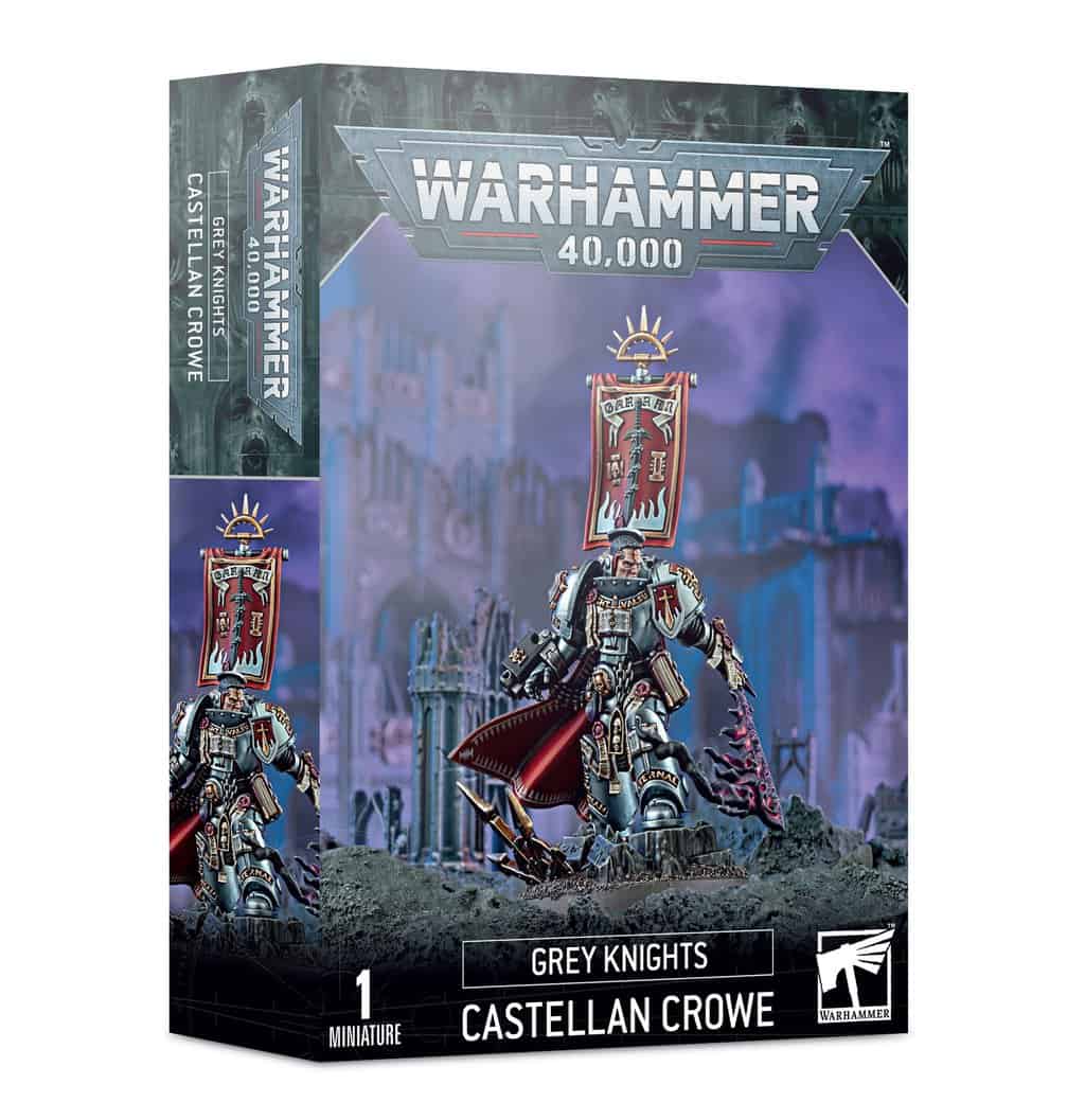 GREY KNIGHTS: CASTELLANO CROWE