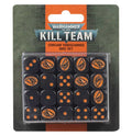 KILL TEAM: CORSAIR VOIDSCARRED DICE SET