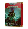 Warscroll Cards: Nighthaunt (Inglés)