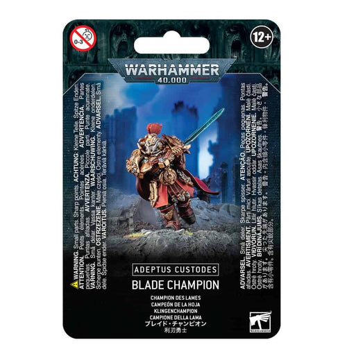 ADEPTUS CUSTODES: CAMPEÓN DE LA HOJA