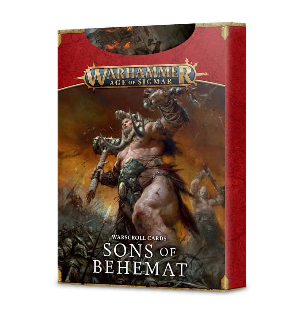 Tarjetas de unidad: Hijos de Behemat