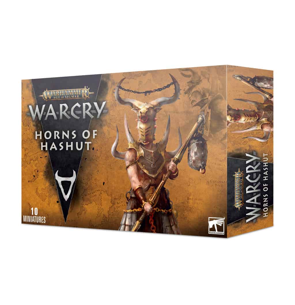 Warcry: Cuernos de Hashut