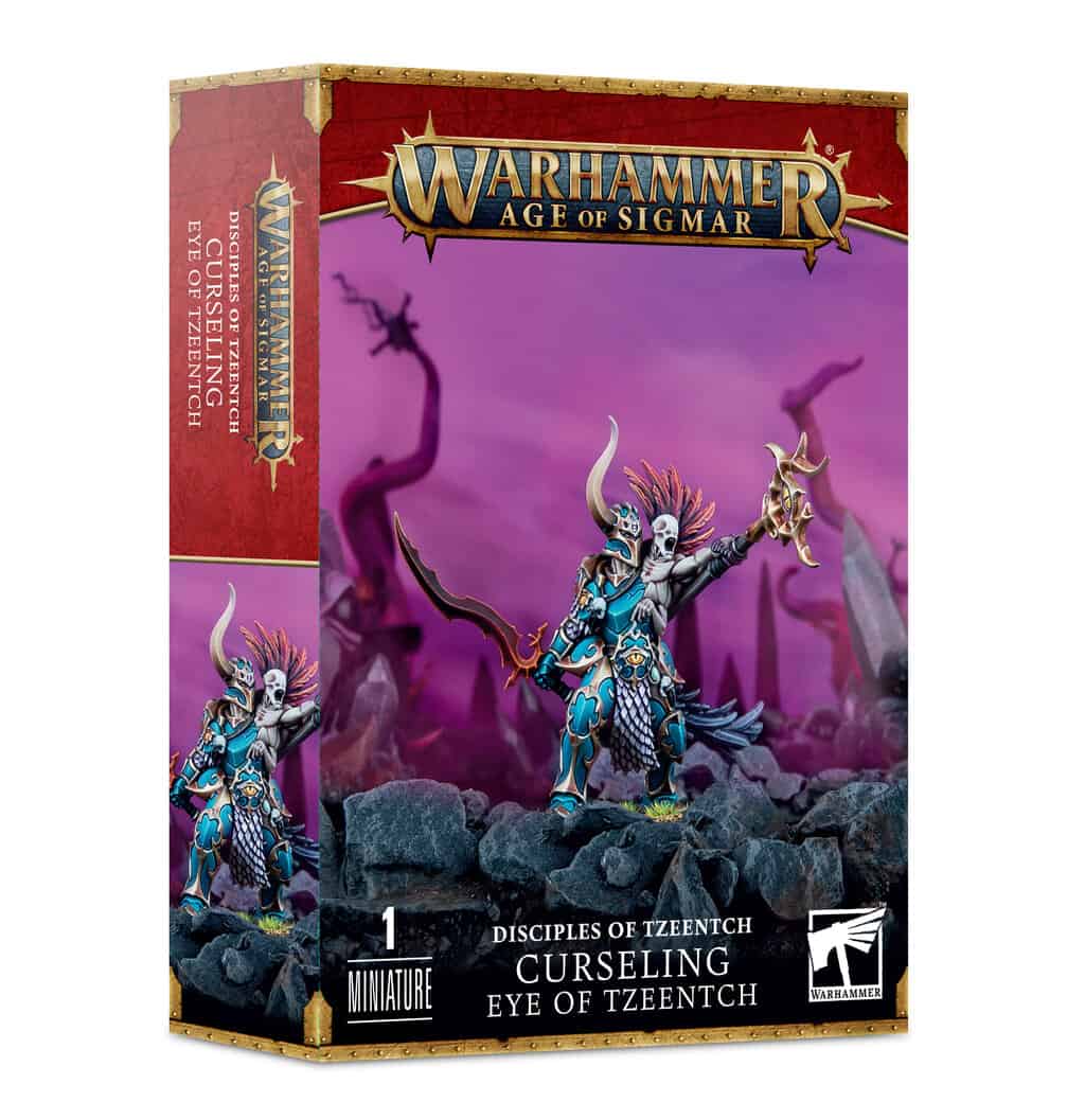 Maldecidor, Ojo de Tzeentch