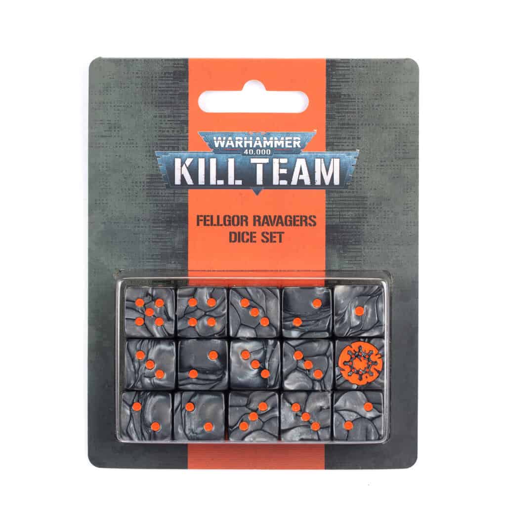 Kill Team: Juego de dados de los Expoliagores impíos