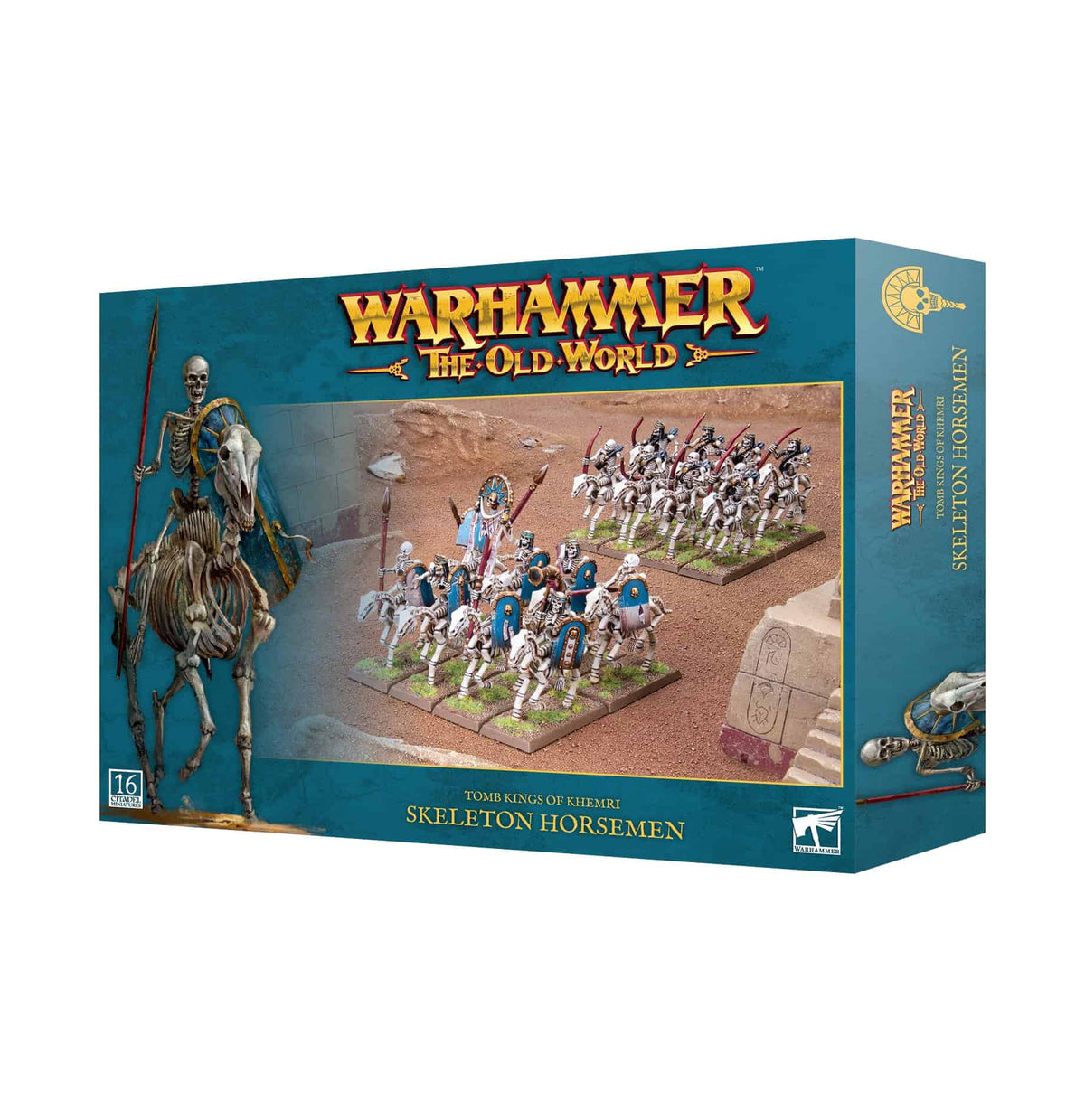 TOMB KINGS SKELETON HORSEMEN