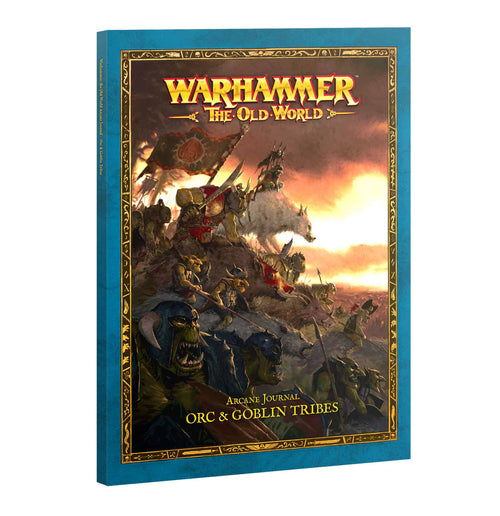 ARCANE JOURNAL: ORC &amp; GOBLIN TRIBES (INGLÉS)