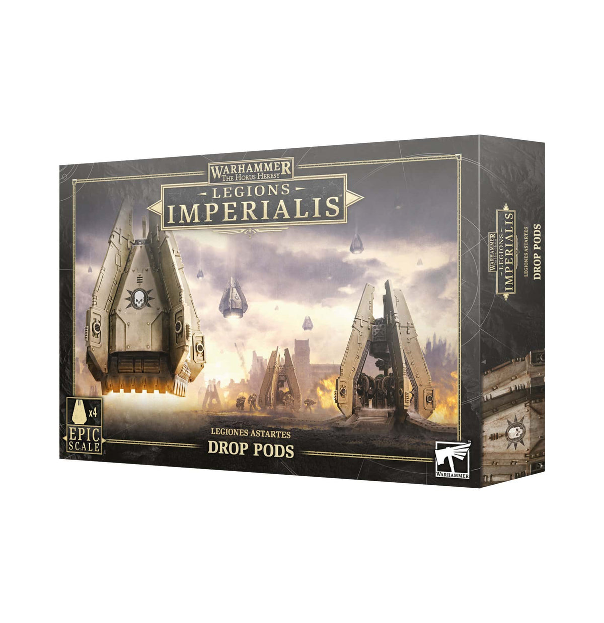 LEGIONS IMPERIALIS: DROP PODS