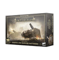 LEGIONS IMPERIALIS: MEDUSA Y BASILISK BATTERIES