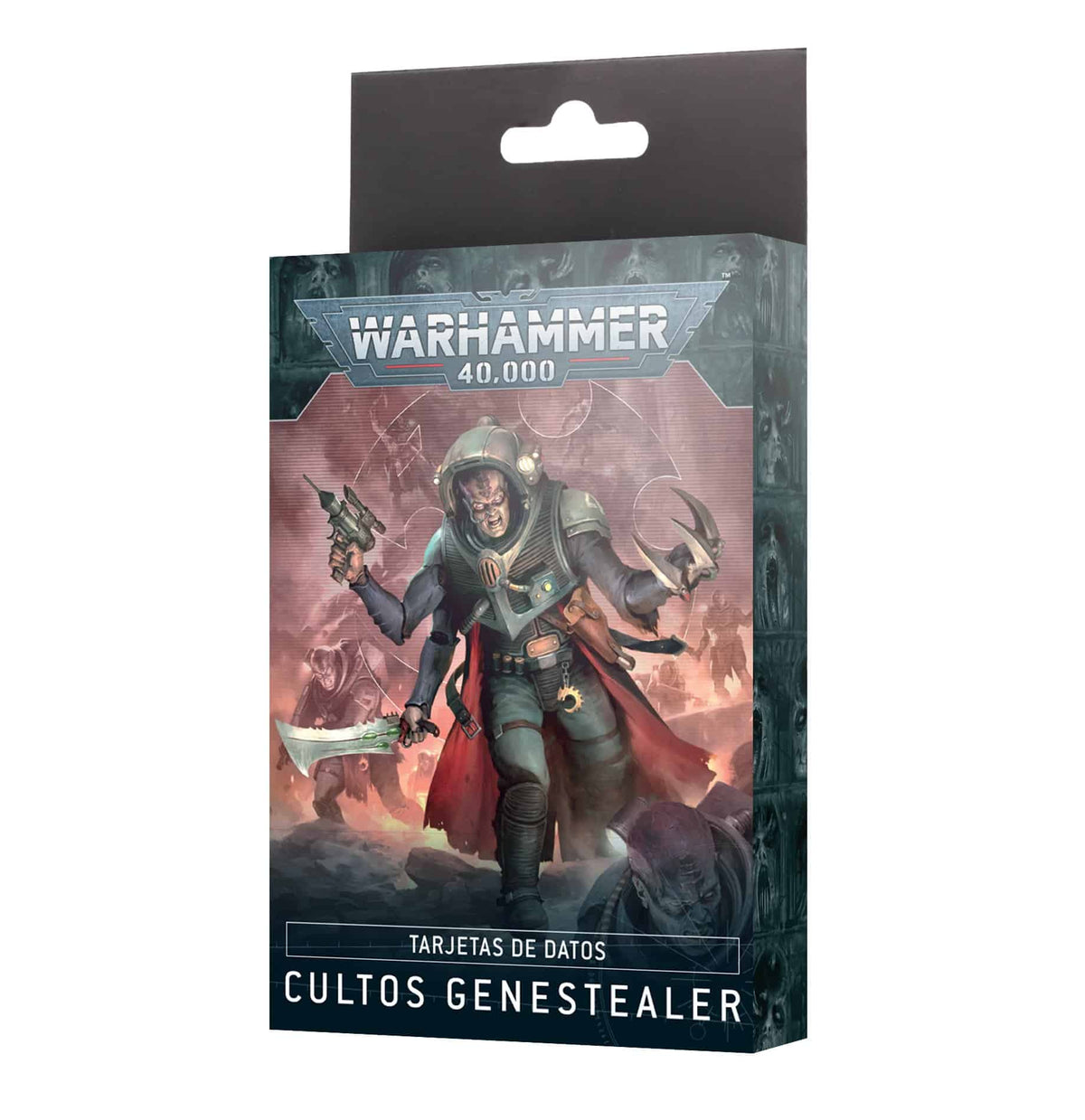 TARJETAS DE DATOS: CULTOS GENESTEALER