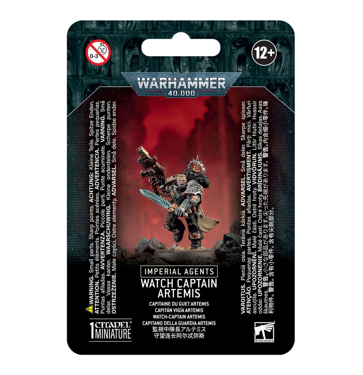 Deathwatch Capitán Vigía Artemis