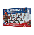 Equipo Chaos Dwarf de Blood Bowl Team: Zharr-Naggrund Ziggurats