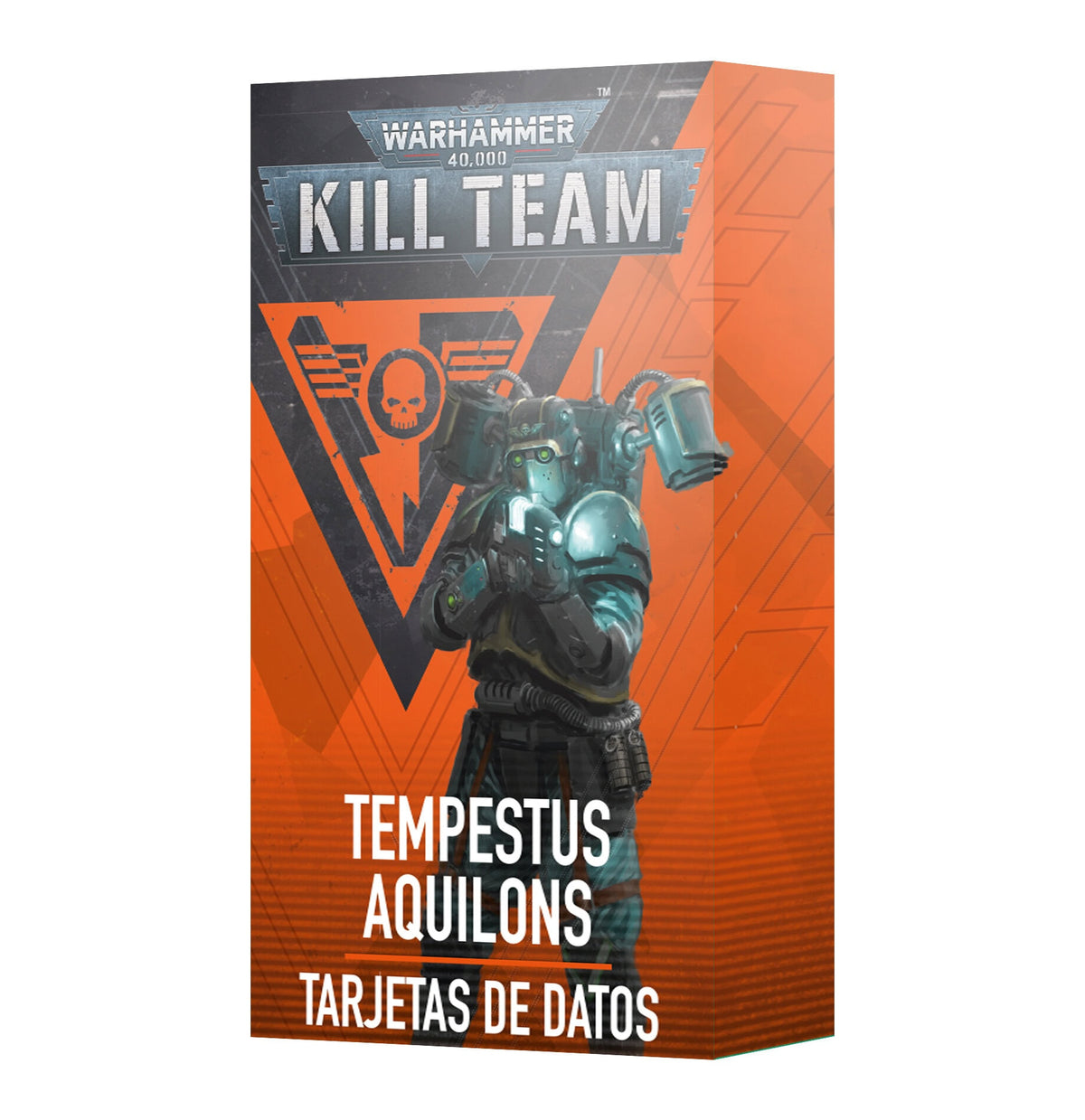 Kill Team: Tempestus Aquilons – Tarjetas de datos