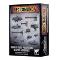 Armas y mejoras para Ironhead Squat Prospectors