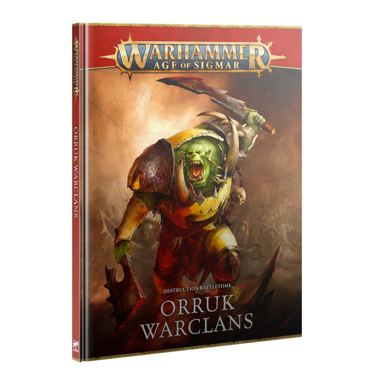 Tomo de batalla Destrucción: Orruk Warclans