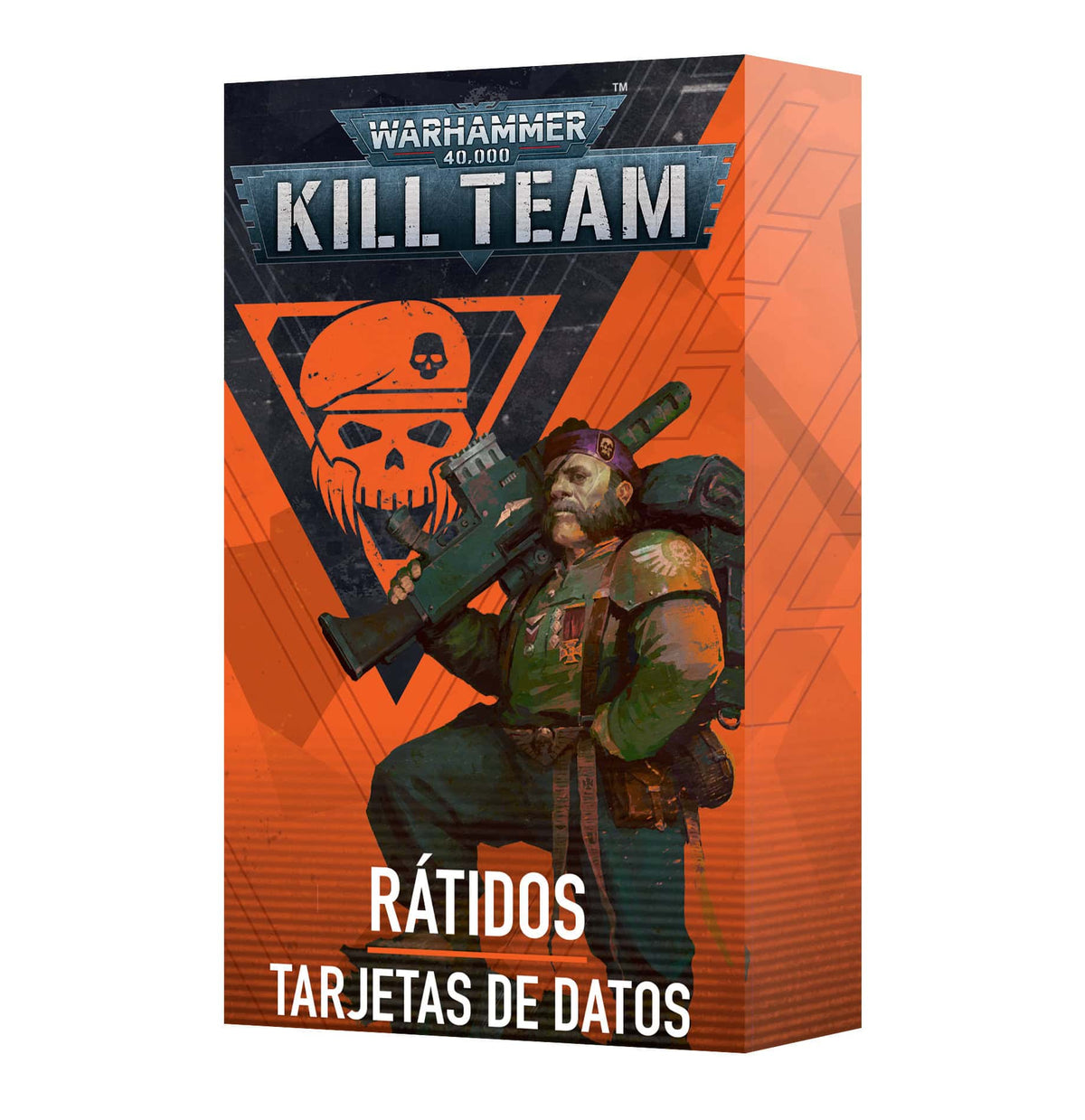 Kill Team: Rátidos – Tarjetas de datos