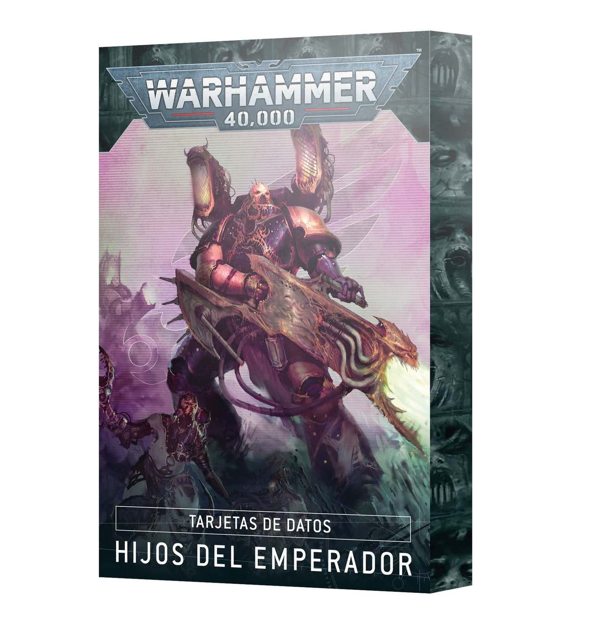 Tarjetas de datos: Hijos del Emperador