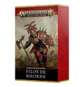 Tarjetas de unidad: Blades of Khorne