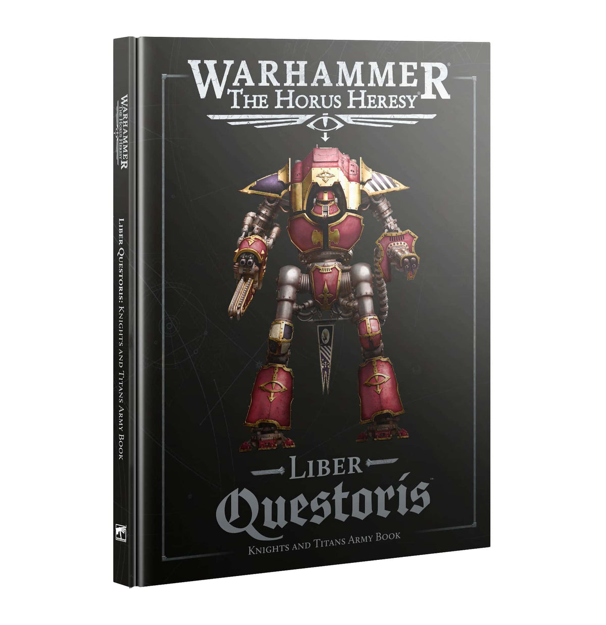 Liber Questoris: Knights and Titans Army Book (Inglés)