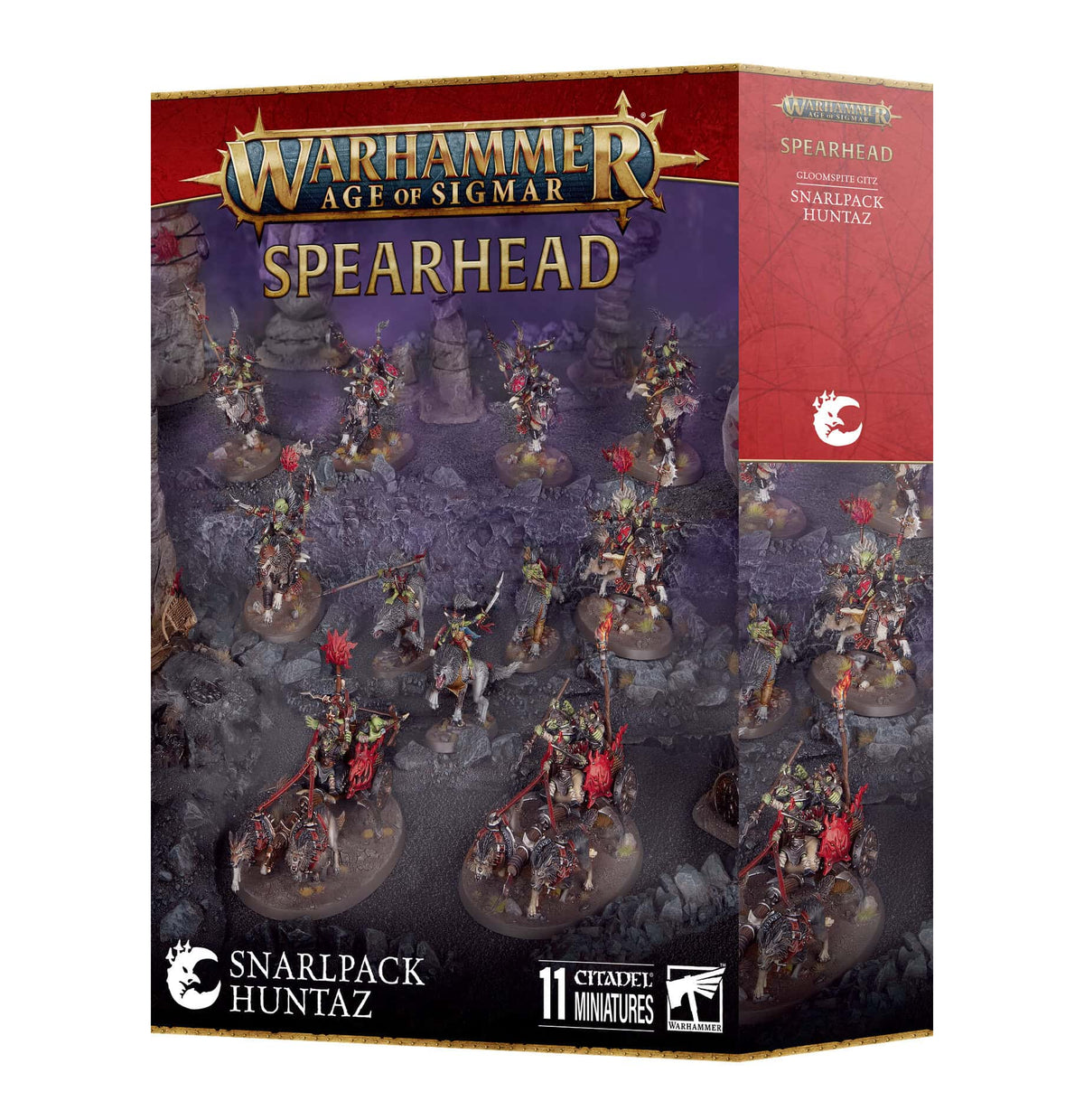 Punta de lanza: Gloomspite Gitz – Gruñemanada de Kazadorez