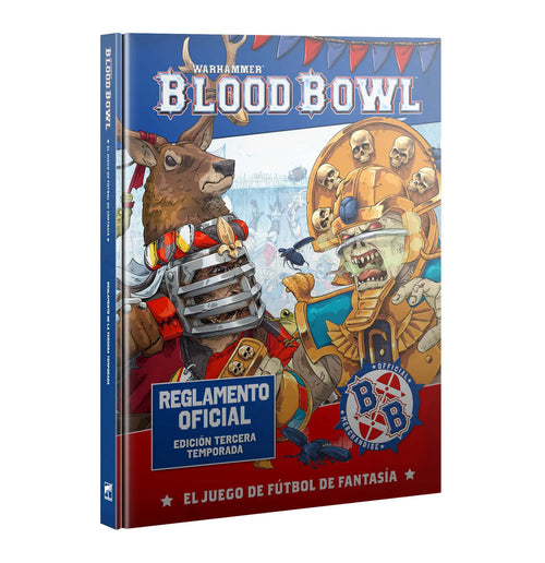 Blood Bowl: Reglamento oficial — Edición tercera temporada