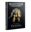 Liber Custodes: The Forces of the Emperor Army Book (Inglés)
