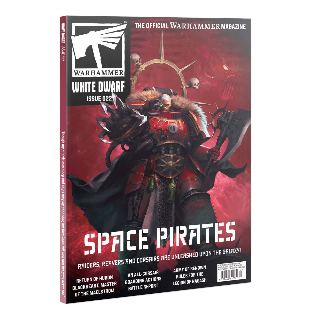White Dwarf 522 (Inglés)