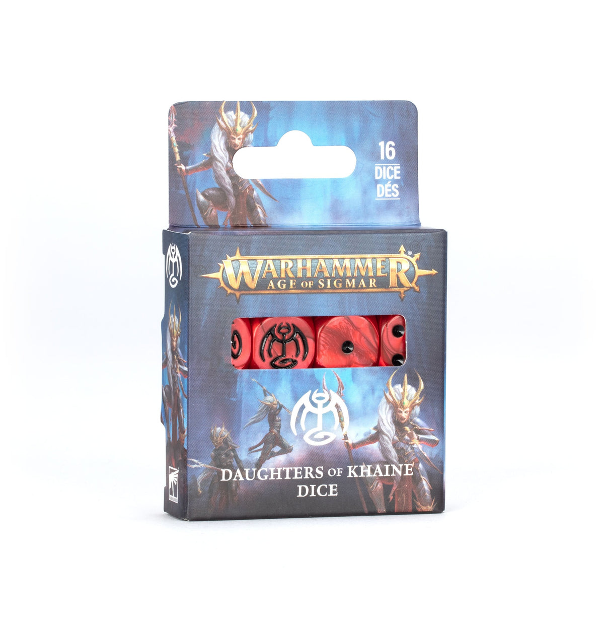 Dados de las Hijas de Khaine