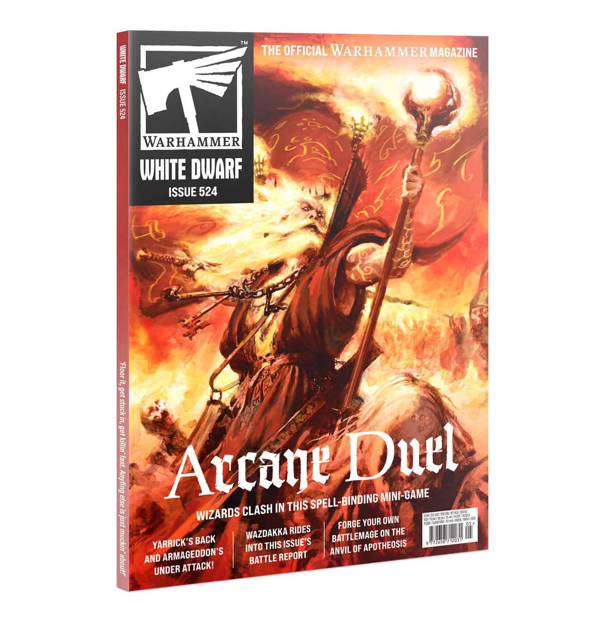 White Dwarf 524 (Inglés)