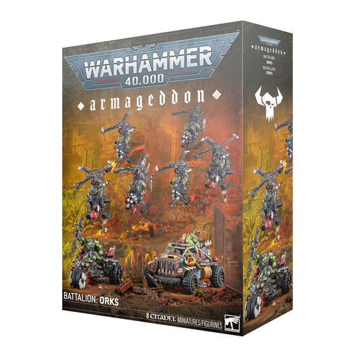 Batallón de Armageddon: Orkos