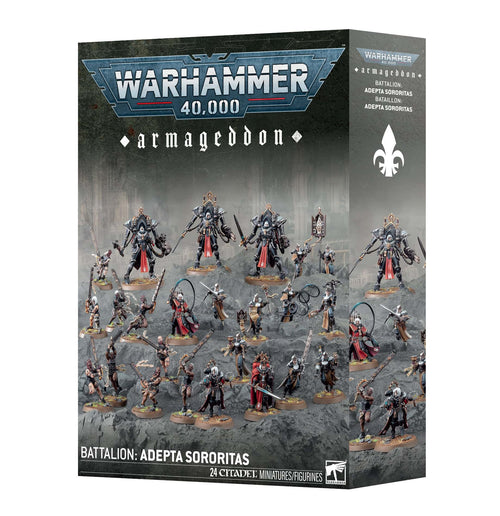 Batallón de Armageddon: Adepta Sororitas