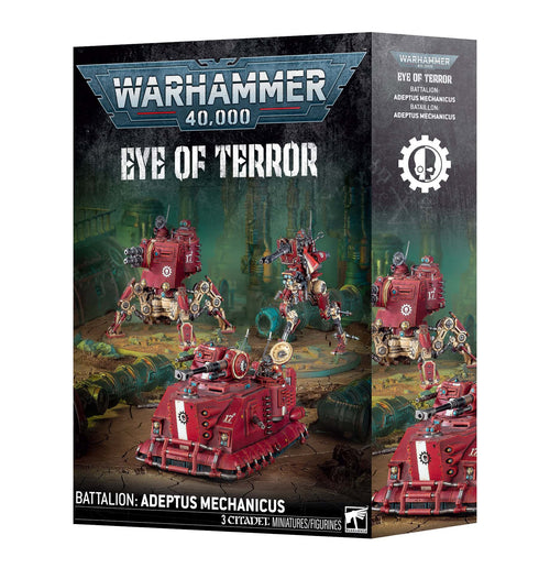 Batallón del Ojo del Terror: Adeptus Mechanicus