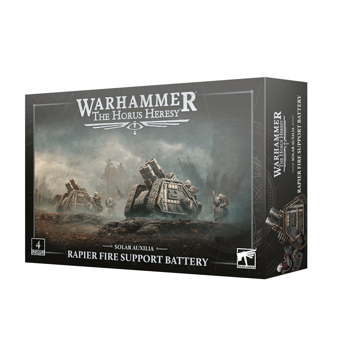 Rapier Fire Support Battery