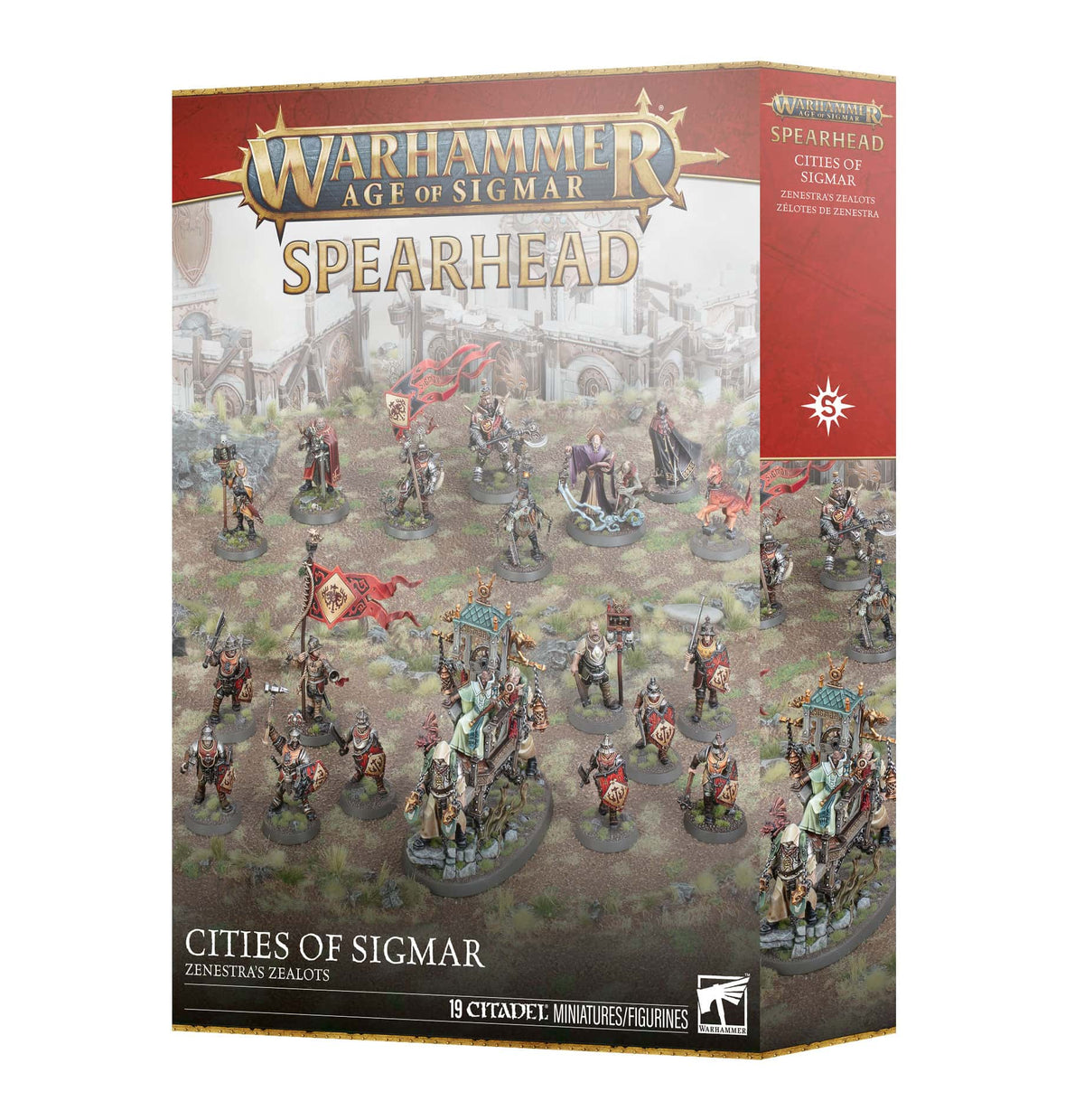 Punta de lanza de las Ciudades de Sigmar: Fanáticos de Zenestra