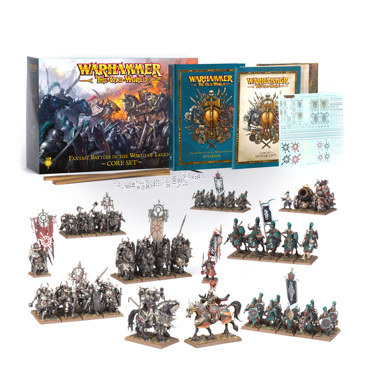 Warhammer: The Old World – Fantasy Battles In the World of Legend Core Set (Inglés)