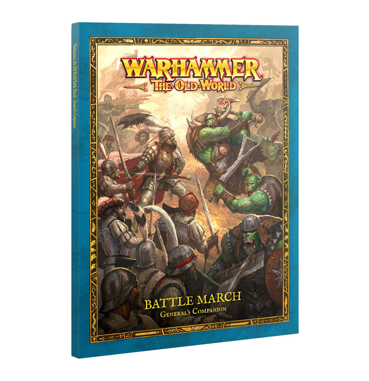 Warhammer: The Old World – Battle March: General's Companion (Inglés)