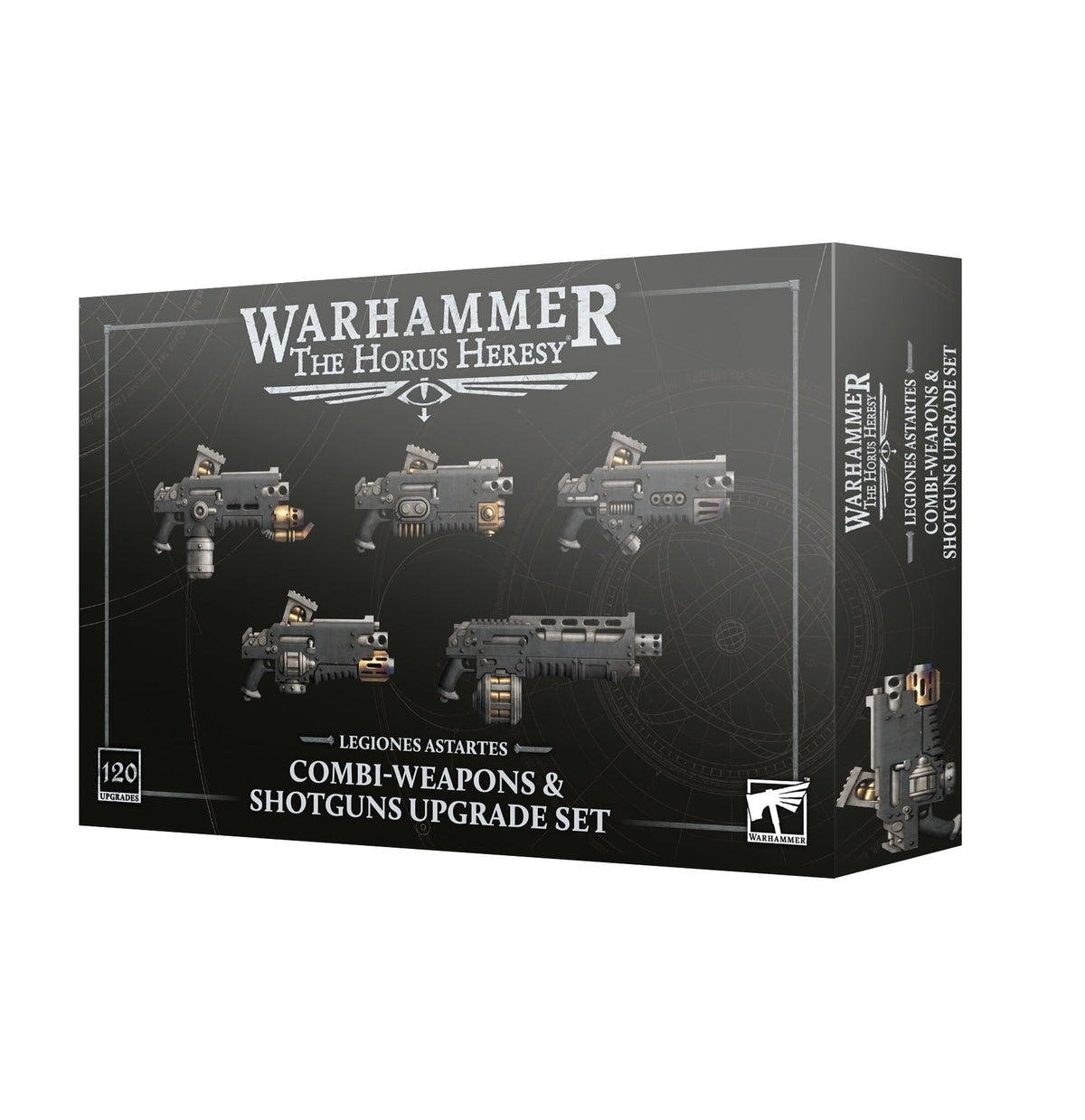 Legiones Astartes Combi-weapons & Shotgun Upgrades
