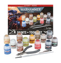 Warhammer 40,000: Kit de pintura y herramientas