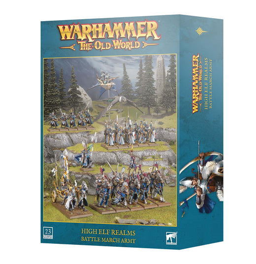 High Elf Realms