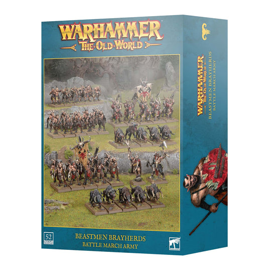 Beastmen Brayherds