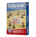Blood Bowl Sietes: campo y banquillos de doble cara