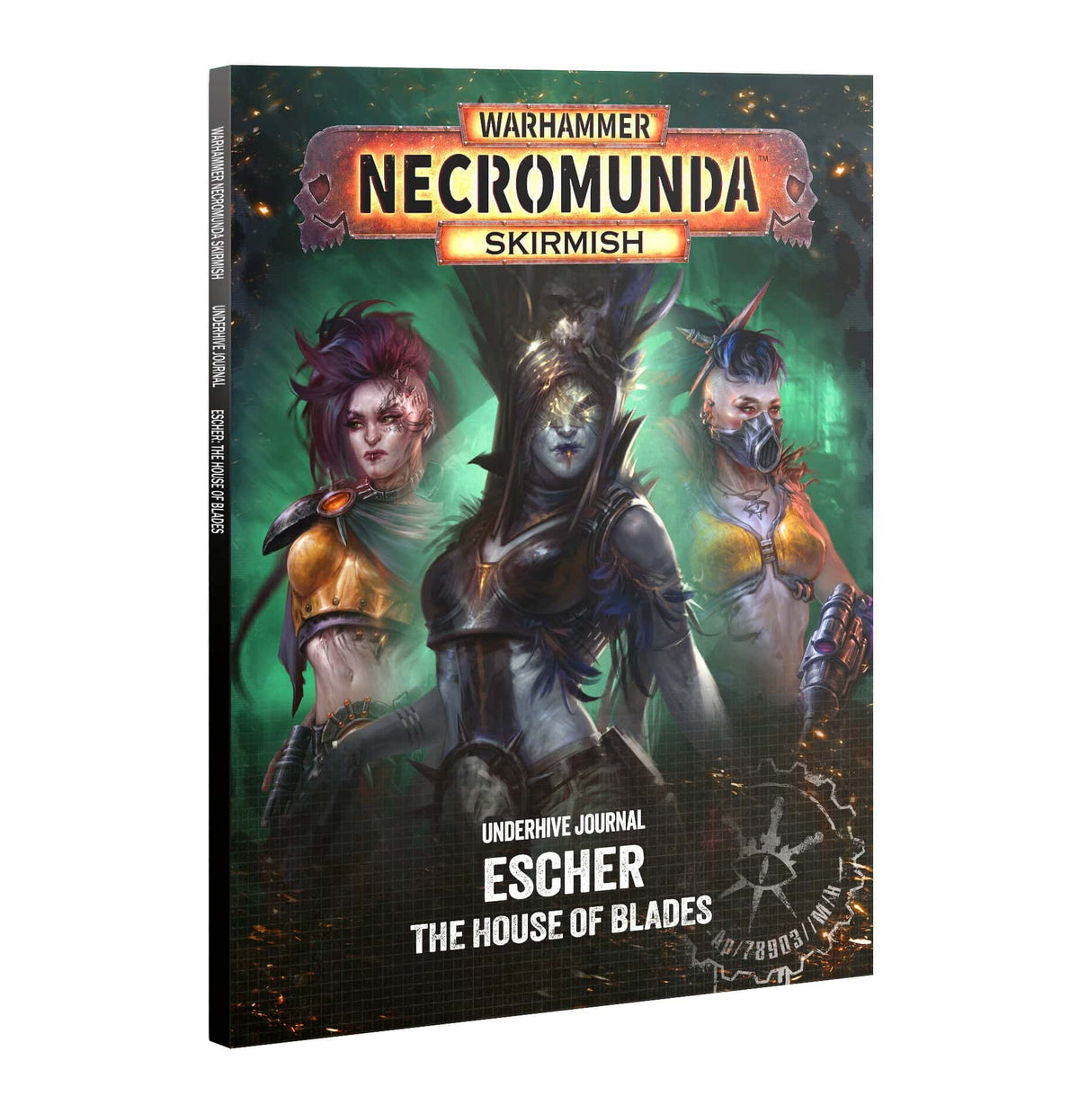 Underhive Journal: Escher – The House of Blades (Inglés)