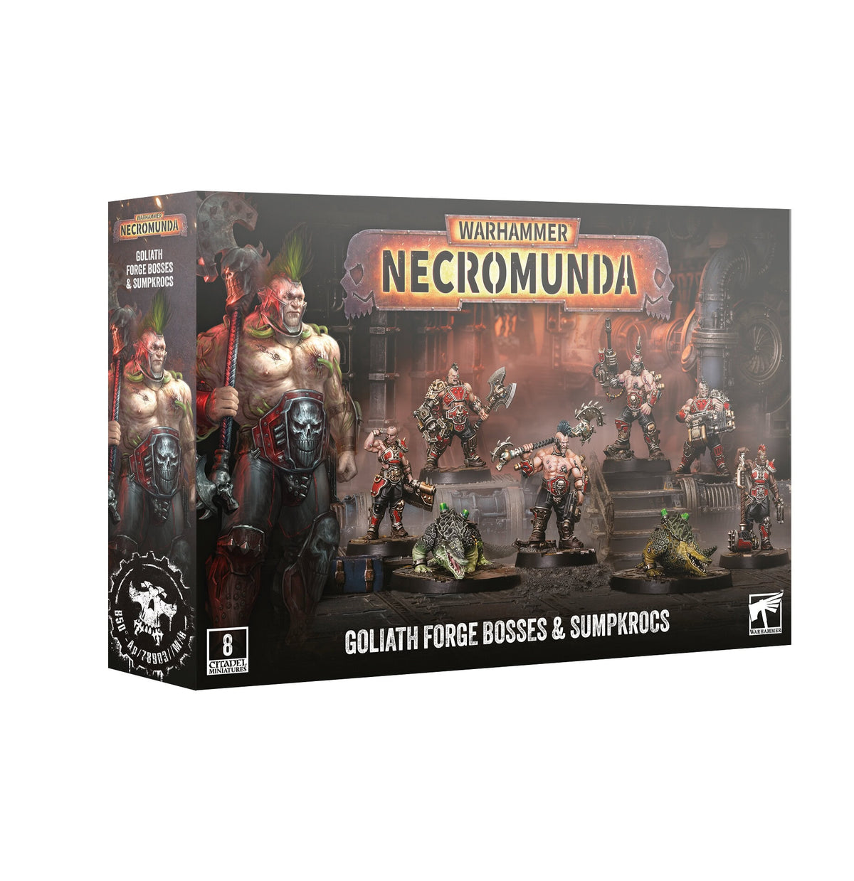 Goliath Forge Bosses y Sumpkrocs