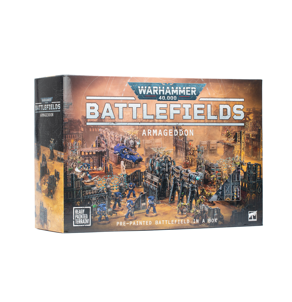 Campos de batalla: Armageddon - prepintado
