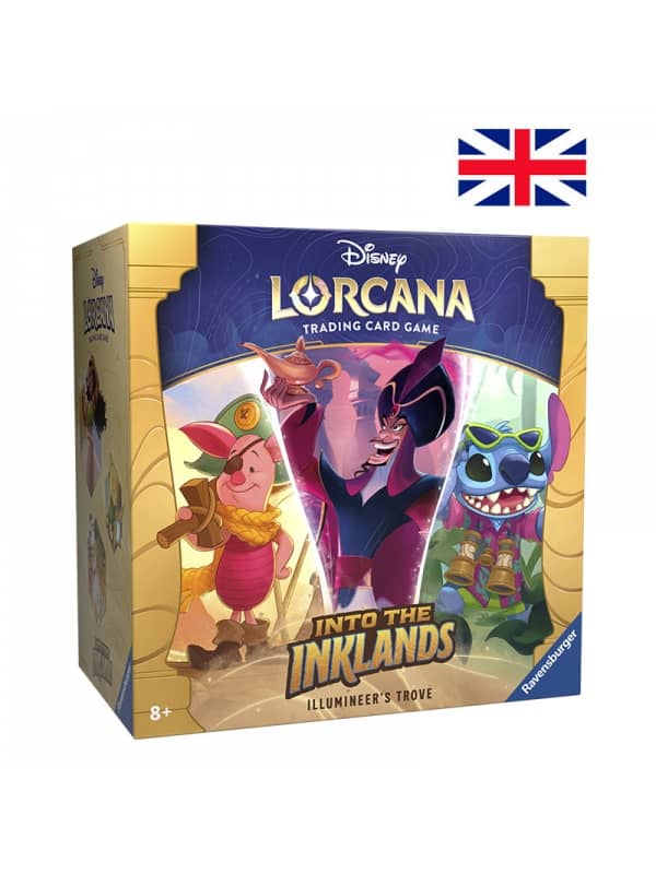 Illumineers Trove Into The Inklands - Lorcana