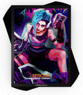 Riftbound: Origins Jinx art sleeves (100)