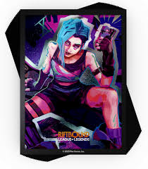 Riftbound: Origins Jinx art sleeves (100)