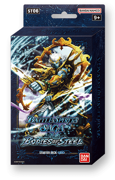 BATTLE SPIRITS SAGA - BODIES OF STEEL STARTER DECK ST06