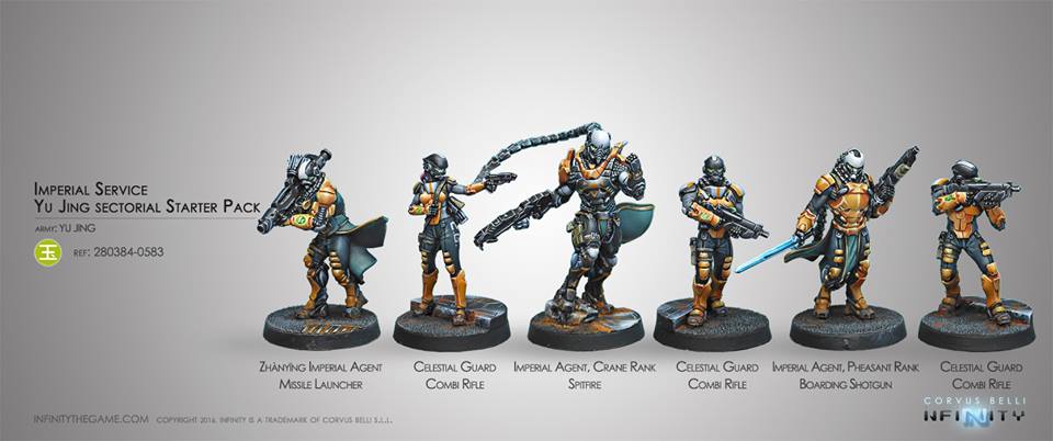 Imperial Service Yu Jing Sectorial Starter